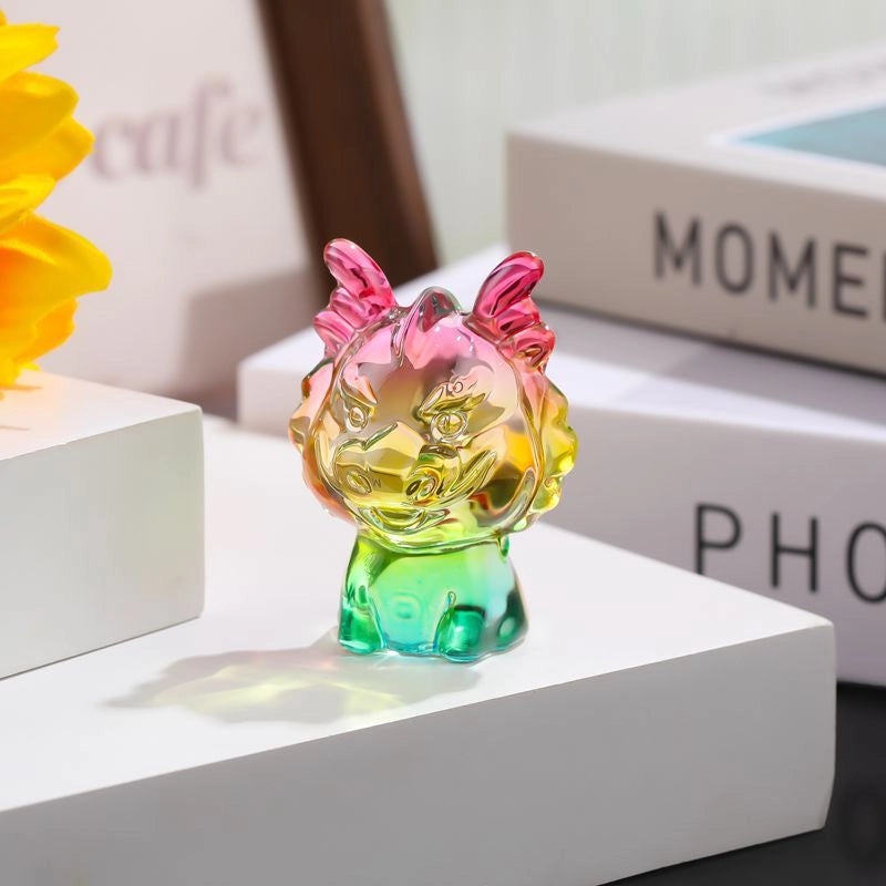 Charming Minimalist Animal Glass Ornaments|Home Decor