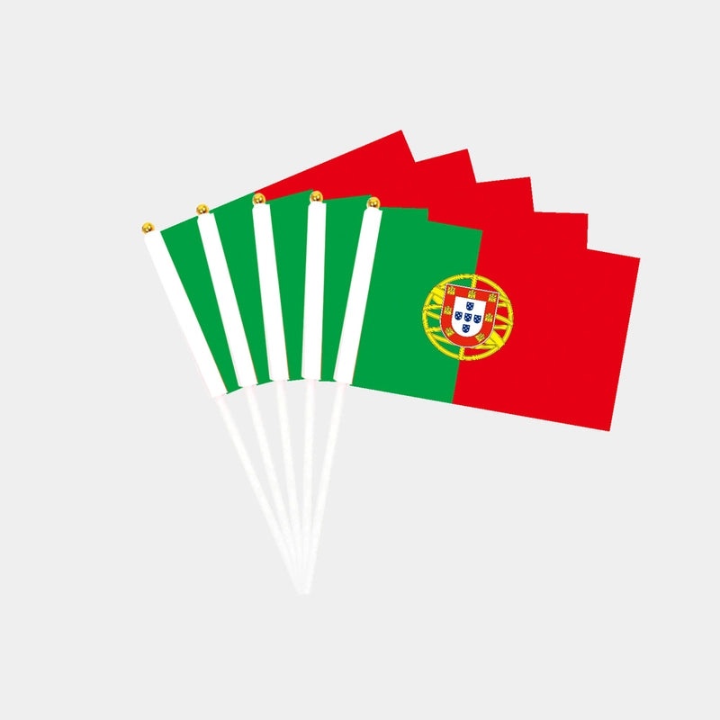 Football World Cup National Flag Polyester Party Banner 1 Piece|Sports Accessories