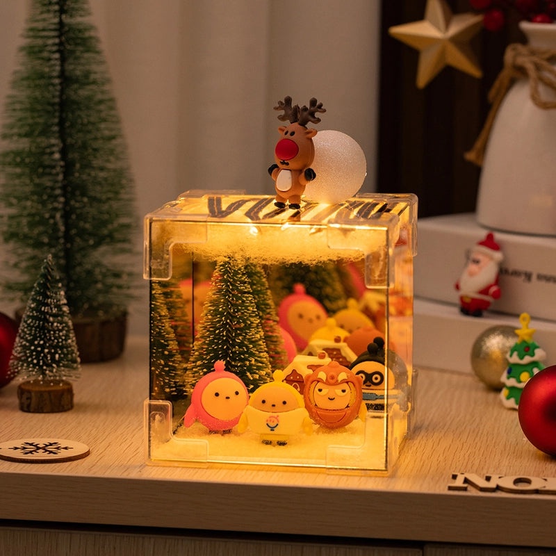 Adorable Cartoon Character Acrylic Light Decor|Home Lighting Accessories