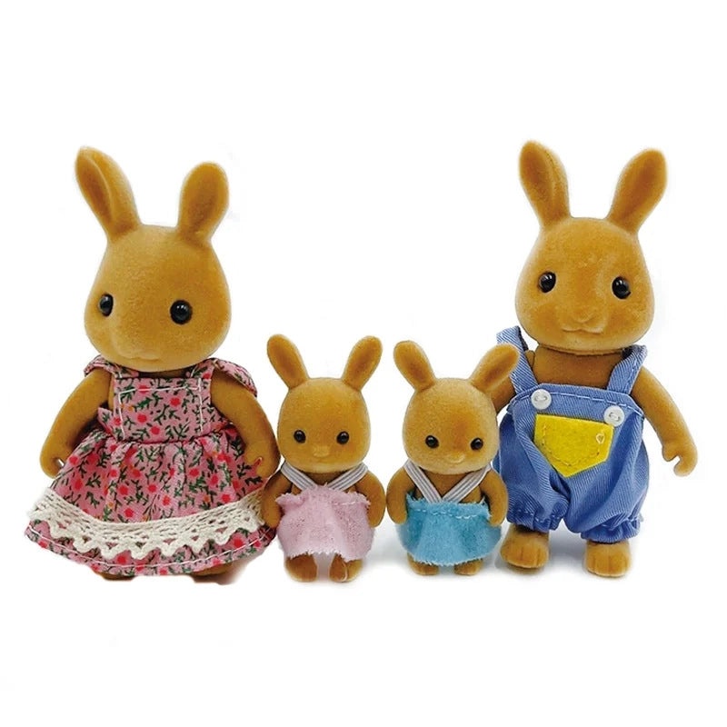 Realistic Rabbit Animal Simulation Toy Model|Educational Animal Figurines