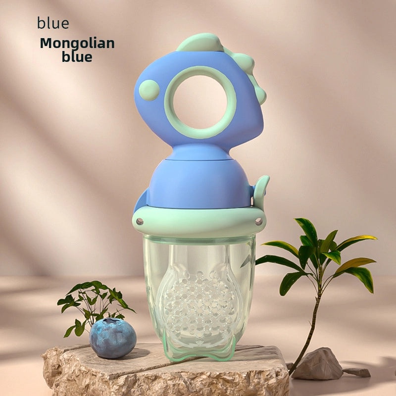 Baby Teether Music Toy Fruit & Vegetable Sound Juicer Baby Feeding Aid Bite Chew Device|Baby Toys and Feeding Accessories