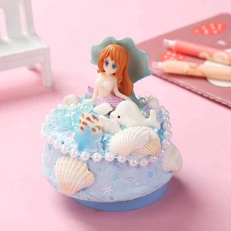 Music Box for Toddlers Ages 3-6 | Mermaid Themed Plastic Toy | Kids Music Gift | Early Childhood Playtime Toy | Toys & Games