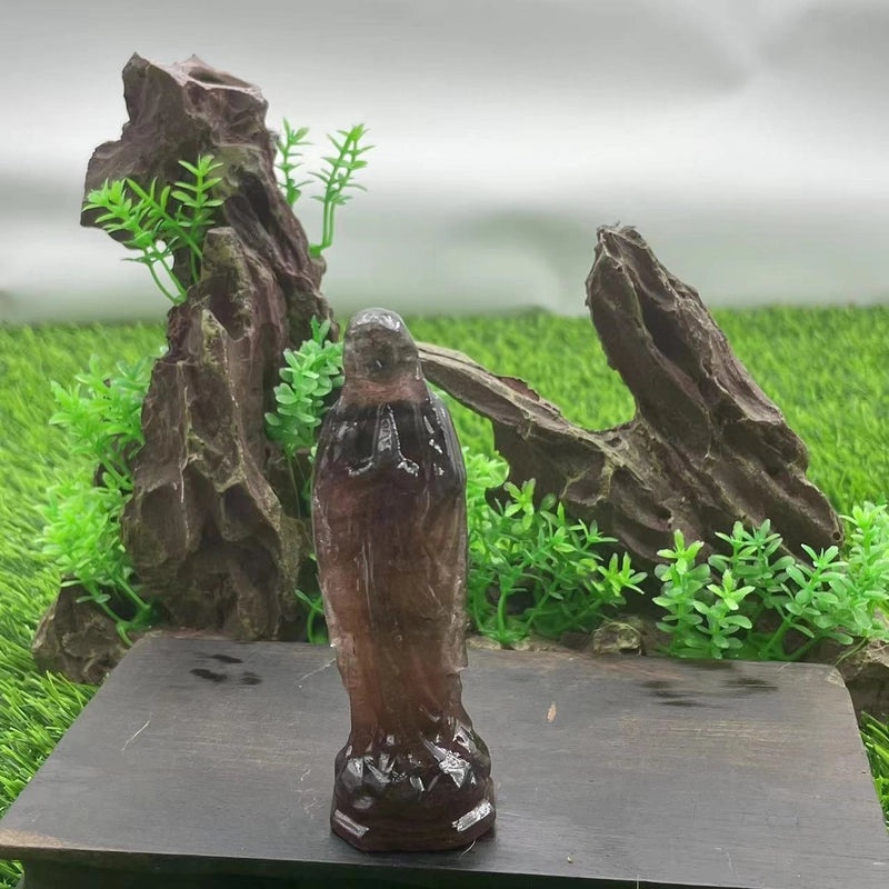 Vintage Style Natural Stone Portrait Decor | Home Decorations