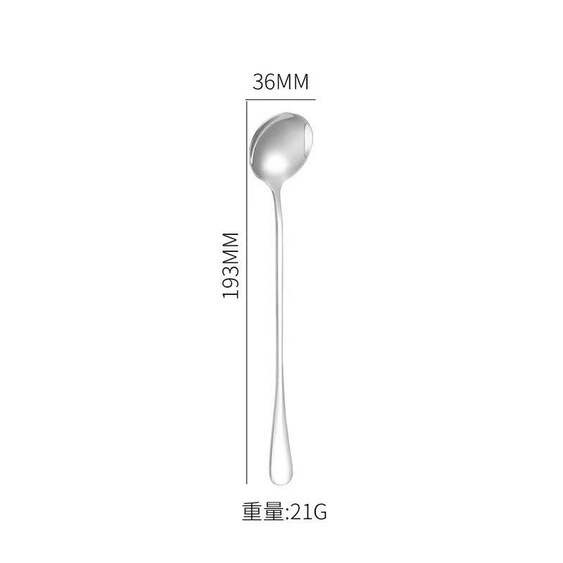 Elegant Solid Color Stainless Steel Cutlery Piece | Tableware