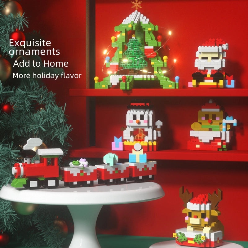 Christmas Puzzle Building Blocks for Kids | Toys & Games