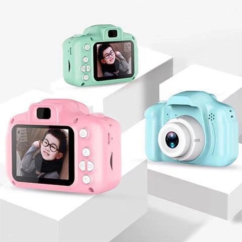 Kids Mini Silicone Digital Camera Toy with Cute Cartoon Design | Children's Toys