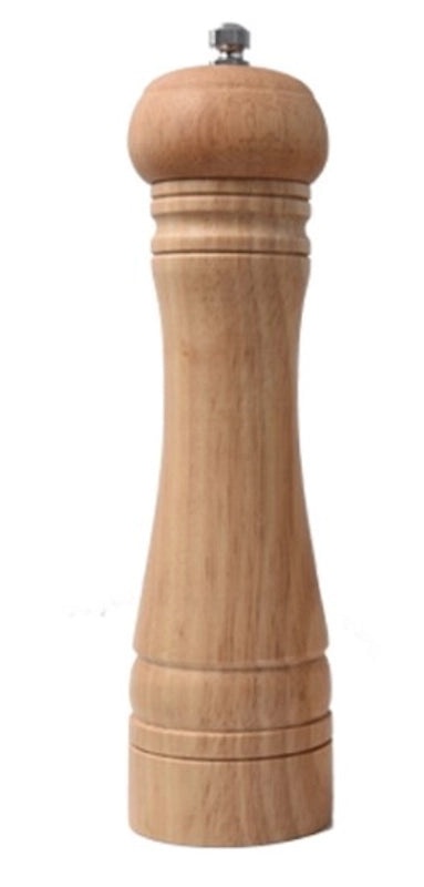 Retro Geometric Wooden Spice Jar | Kitchen Storage & Organization