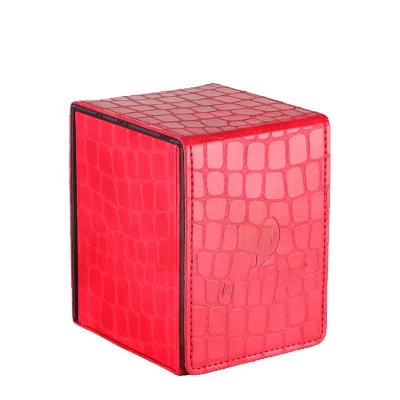 Henwei Hengwei PU Leather Card Storage Box for Table Games | Board Game Accessories