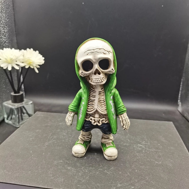 Halloween Skull Resin Decoration Funny Novelty Ornament|Home Decor