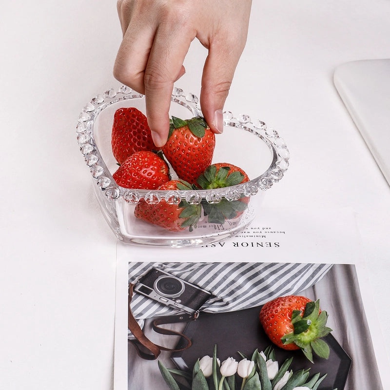 Elegant Solid Color Glassware for Casual Use 1 Piece|Glassware & Drinkware