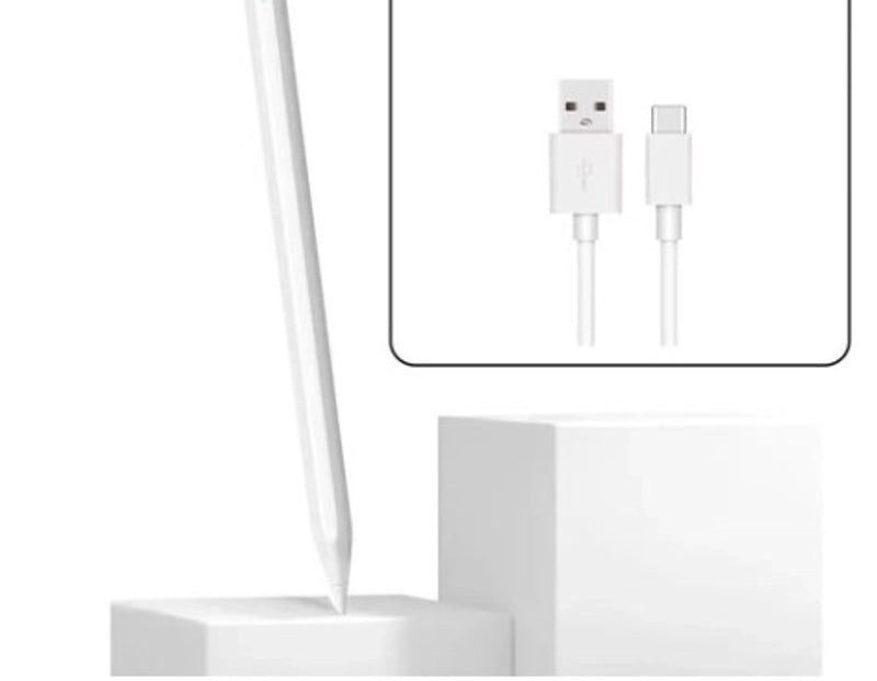 Sleek Solid Color Metal Touch Screen Stylus Pen|Electronics Accessories