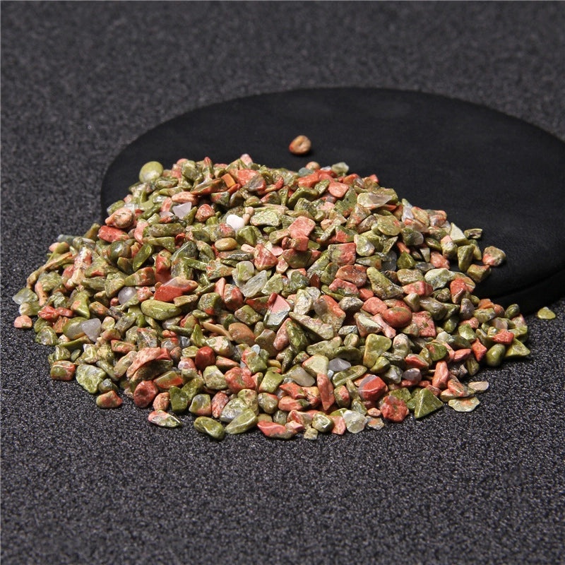 Natural Amethyst and Lapis Lazuli Crystal Gravel Powder for Aromatherapy and Polishing | Jewelry & Crystal Healing Stones