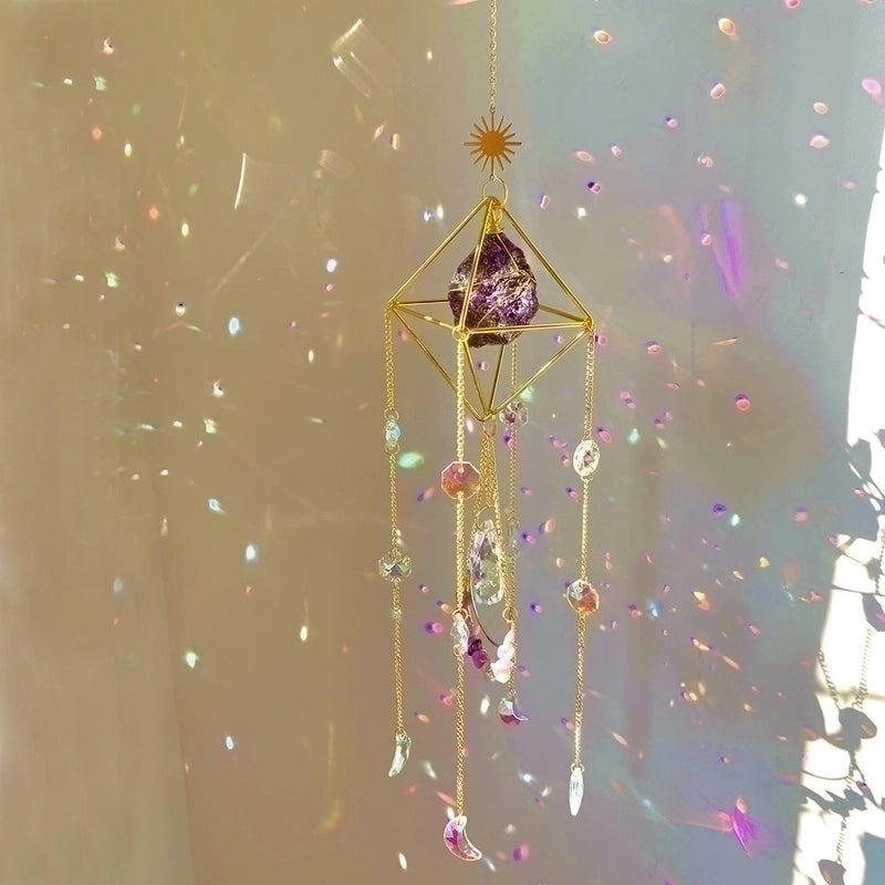 Vintage Star and Moon Metal Pendant Charm|Jewelry & Accessories