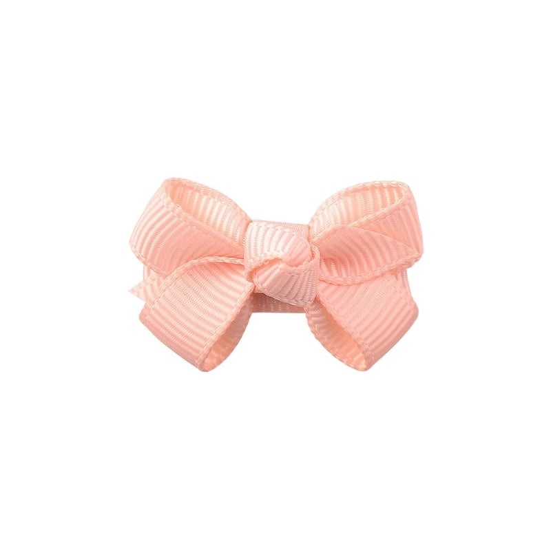 Classic Solid Color Baby Bow Hair Clips Set|Baby Accessories