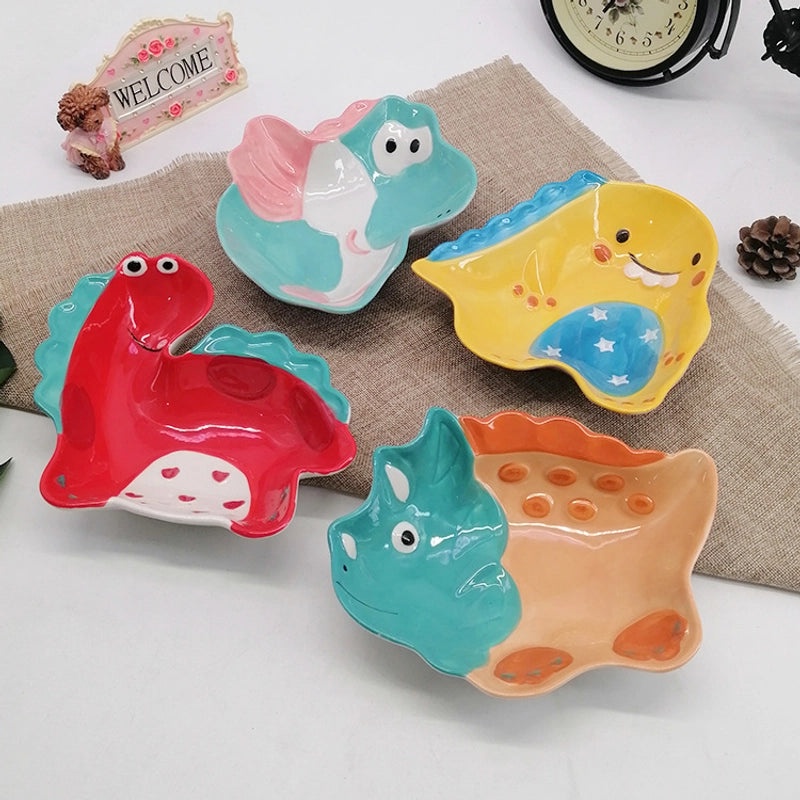 Adorable Cartoon Porcelain Tableware Single Piece|Home & Kitchen>Dinnerware & Serveware>Tableware