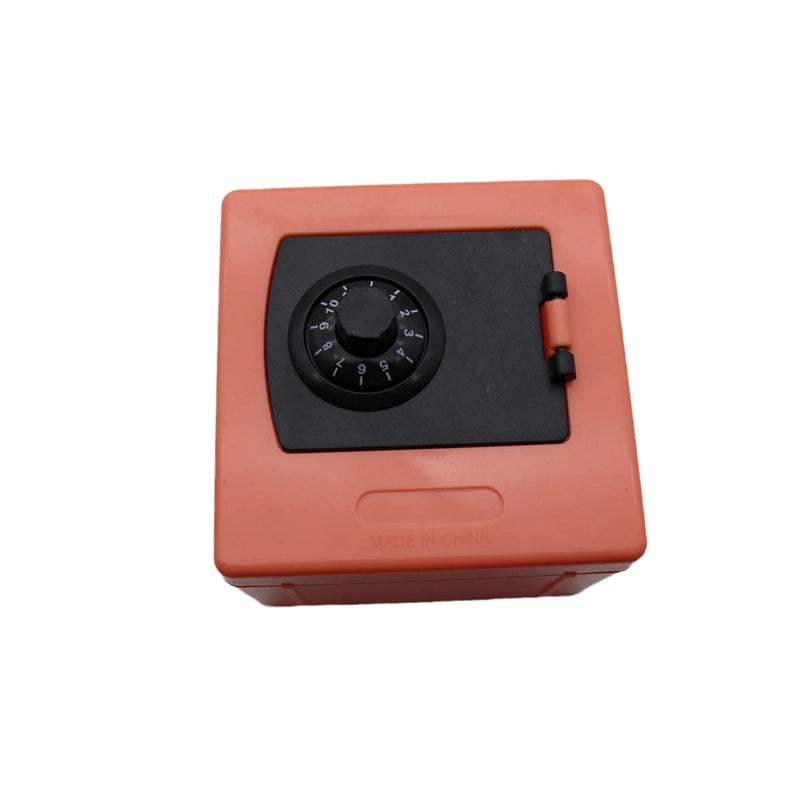 Geometric Piggy Bank Metal Toy for Kids | Home Decor & Kids Toys