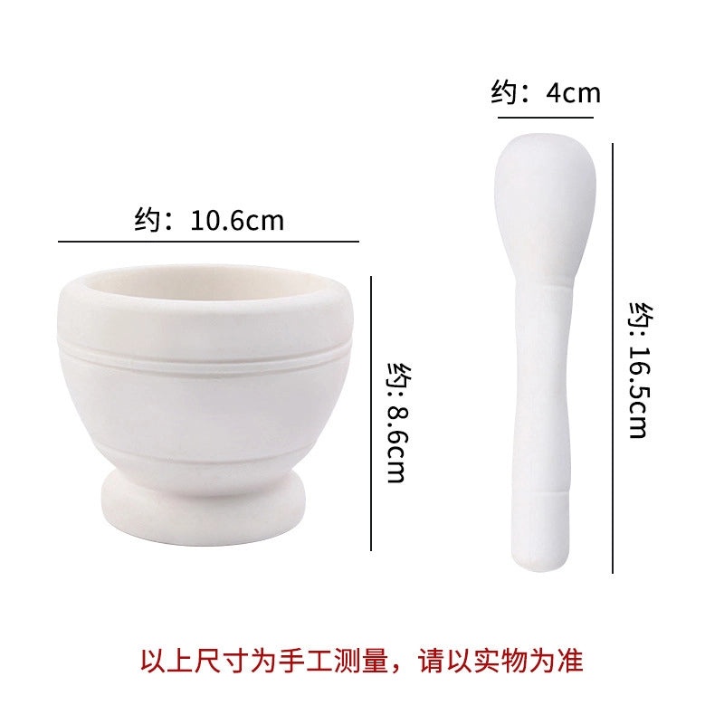 Minimalist Single Color PP Garlic Crusher Tool | Kitchen Gadgets