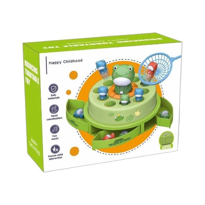 Frog Plastic Toy for Toddlers Ages 3-6 | Kids Toys & Games