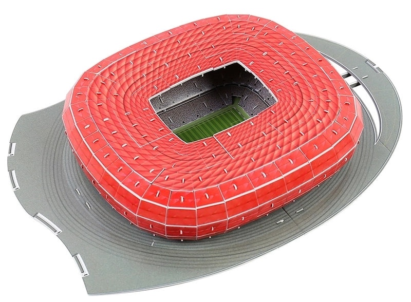 Kids 3D Football Field DIY Puzzle Toy Assembled Set | Educational Toys & Games