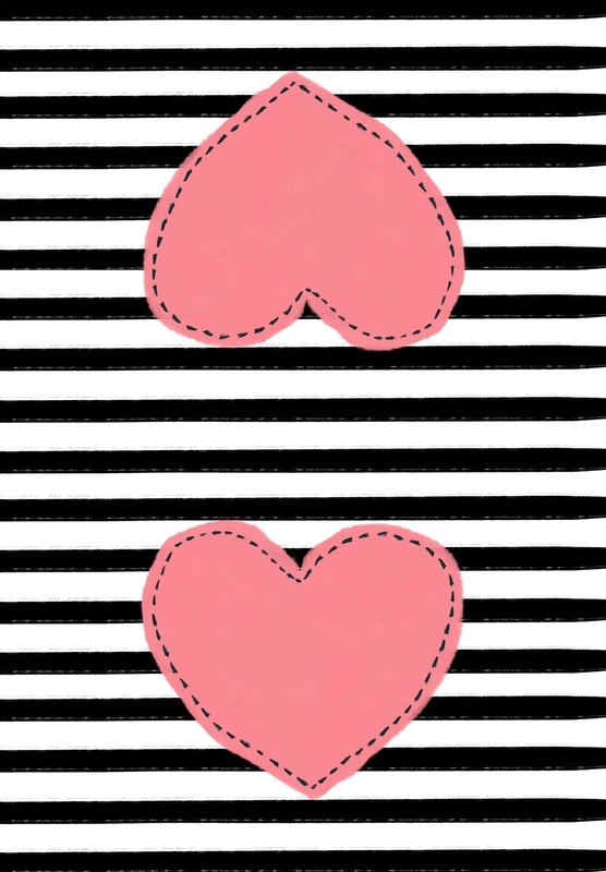 Adult Microfiber Kitchen Utensil Cleaning Cloth Heart Letter Design