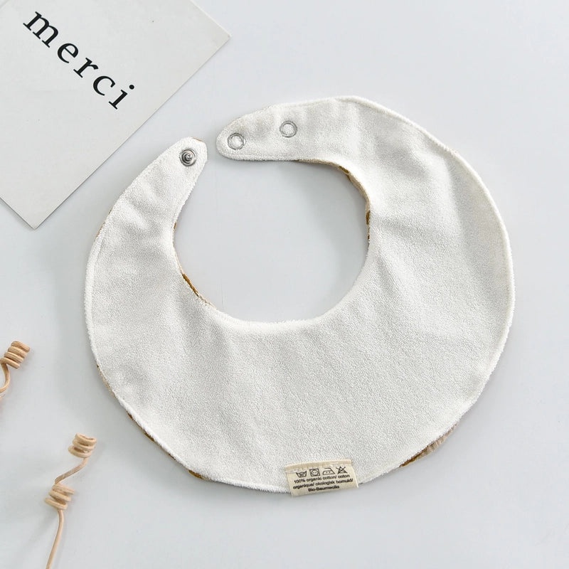 Waterproof Newborn Baby Cotton Bib Slip Towel Soft Absorbent Feeding Bib Bag|Baby Accessories