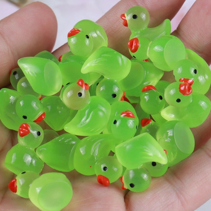 100 Cute Minimalist Duck Resin Decorations for Crafts and Home Decor|Home Decor & Crafts