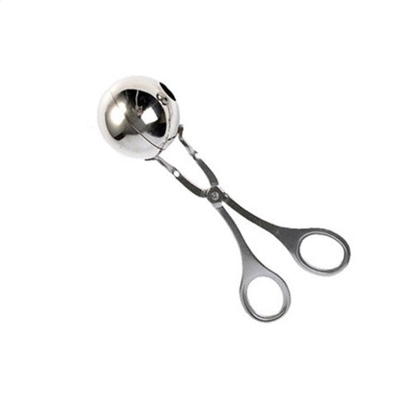 Stainless Steel Minimalist Solid Color Meatball Maker Tool 1 Piece | Kitchen Tools & Gadgets