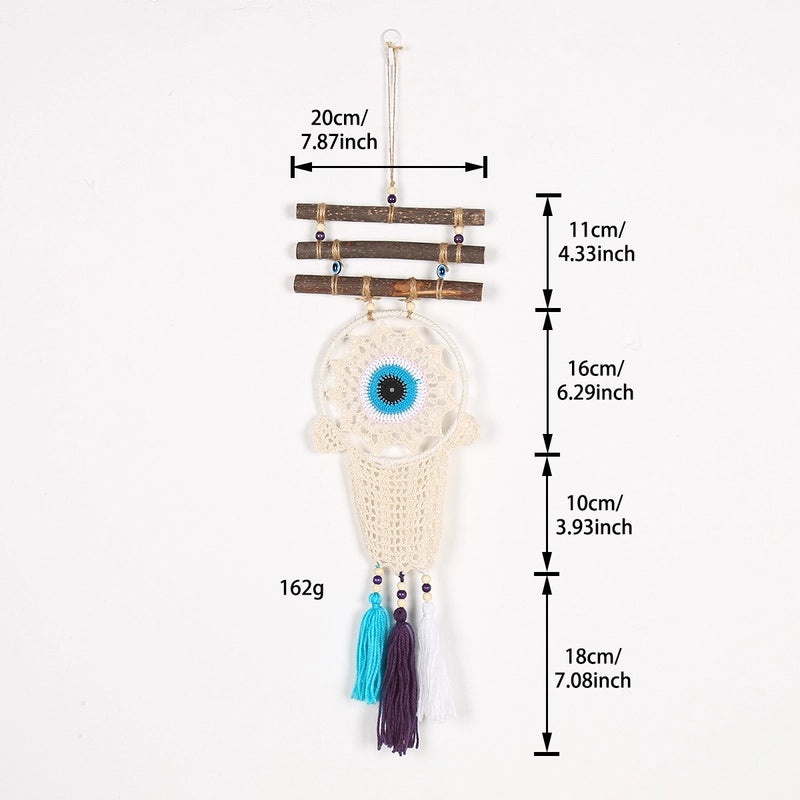 Devil's Eye Wood Pendant for Vacation | Jewelry & Accessories