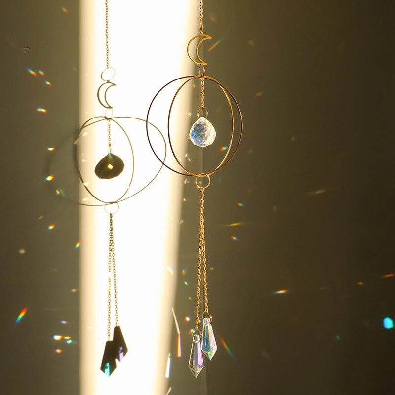 DIY Crystal Ball Sun Catcher Wind Chimes Craft Kit for Home Decor|Home Decor & Crafts