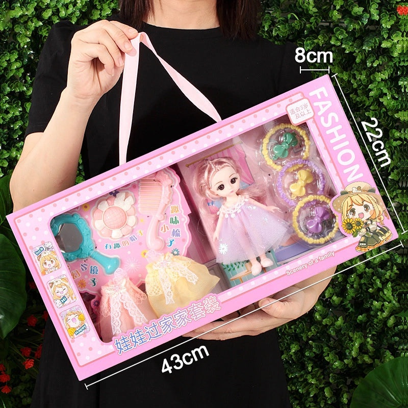 Princess Dress Doll Gift Set for Girls|Toys & Games