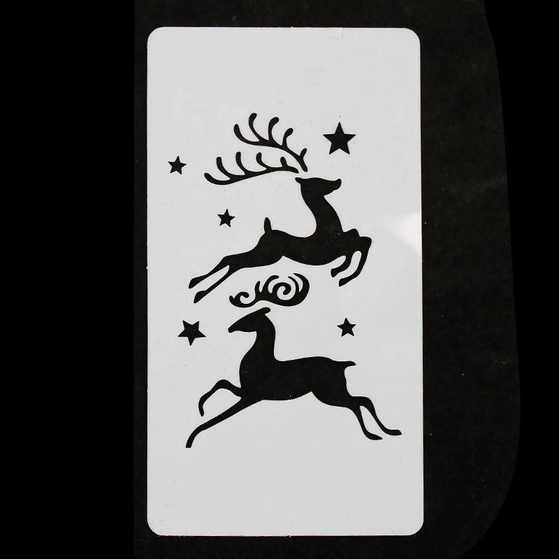 Christmas Alphabet Letter PET Kitchen Mold Set Cute Holiday Baking Decoration|Kitchen & Dining Accessories