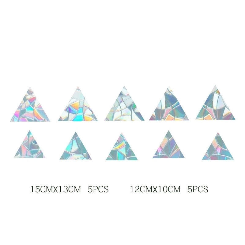 Leaf Moon Heart Shaped PVC Pet Wall Decal for Home Decor | Wall Stickers