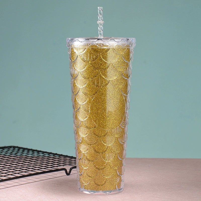 Elegant Solid Color ABS Water Bottle for Casual and Pastoral Style | Drinkware & Bottles