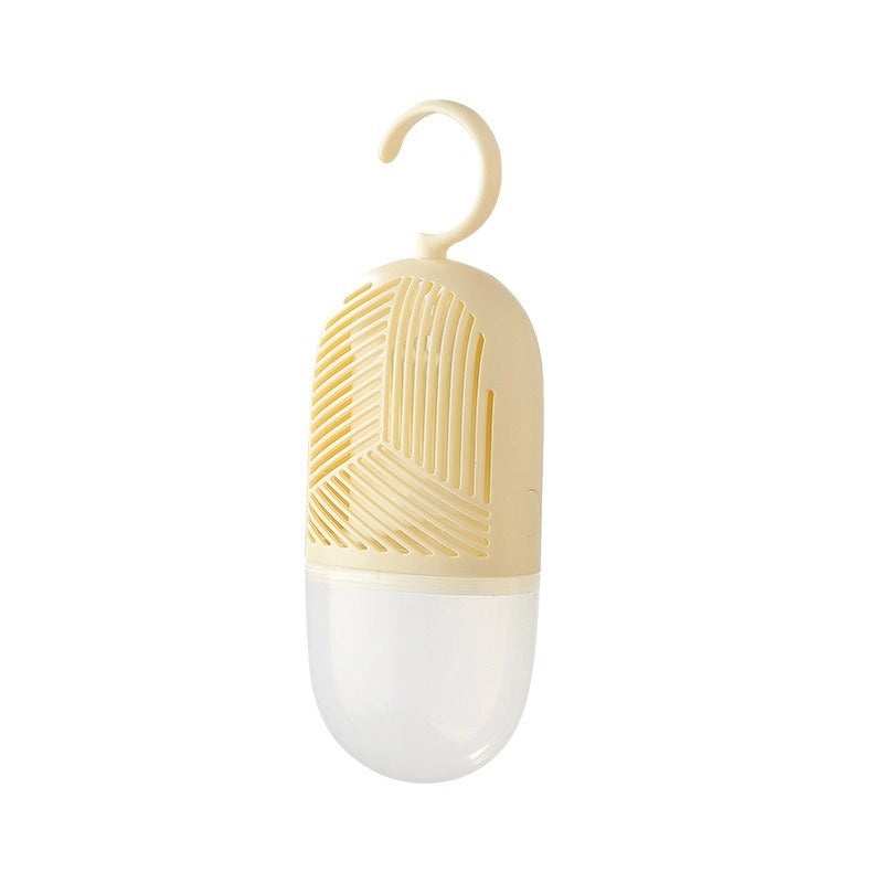 Wardrobe Hanging Dehumidifier Moisture Absorbing Bag for Dormitory Indoor Desiccant|家居除湿用品