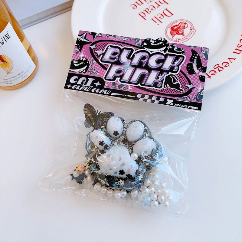 Paw Print Donut Fidget Toys for Stress Relief|Sensory & Fidget Toys