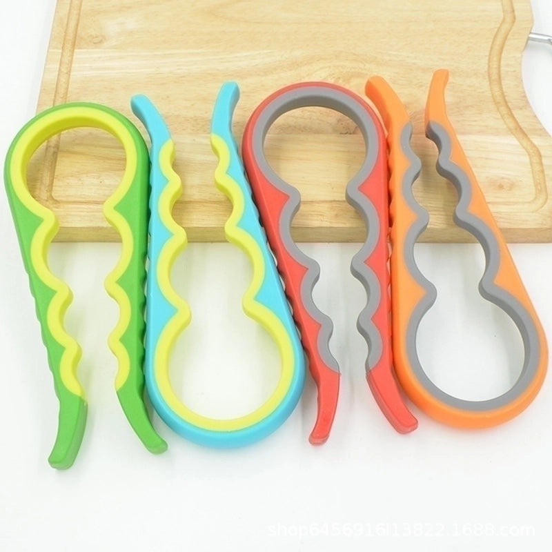 Color Block Can Opener with ABS Handle, Single Piece | Kitchen Gadgets