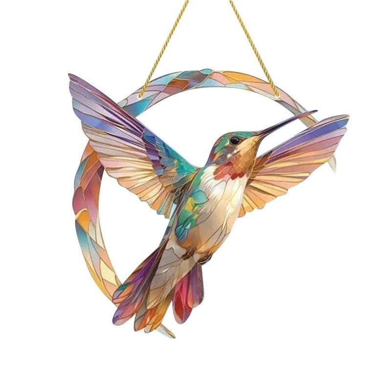 Charming Bird Acrylic Pendant Wall Decor | Home Decor & Wall Art