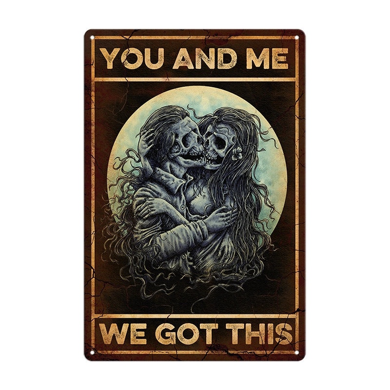 Vintage Iron Wall Art with Human, Animal & Letter Designs | Home Decor Wall Hangings