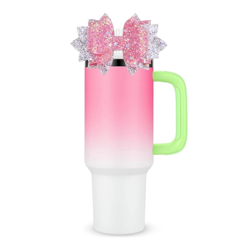 PU Leather Bow Knot Elastic Band | Hair Accessories