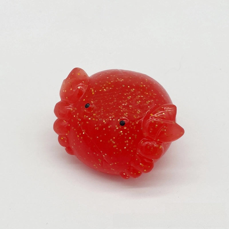 Korean Style Soft Rubber Animal Stress Relief Ball | Toys & Games