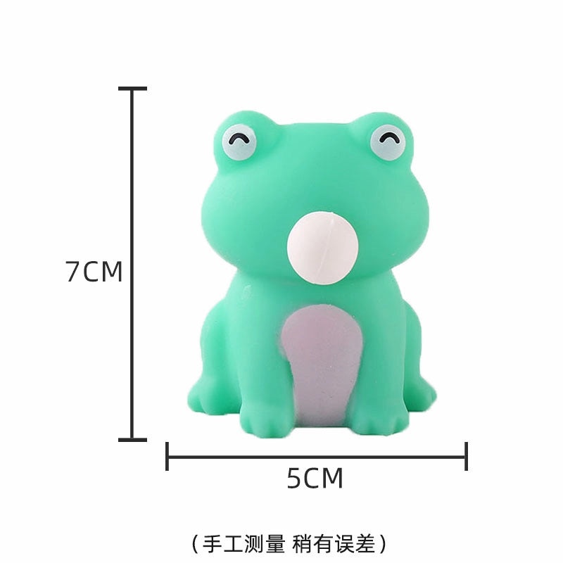 Christmas Squishy Animal Toys Santa Claus Snowman Soft PVC TPR Stress Relief Gifts|Squishy Toys & Stress Relief