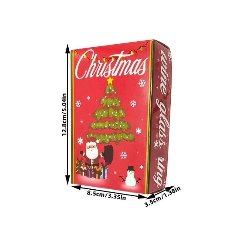 Christmas Tree Santa Claus Tableware Set Aluminum Alloy Elegant Casual Indoor Party Banquet | Home Decor & Party Supplies