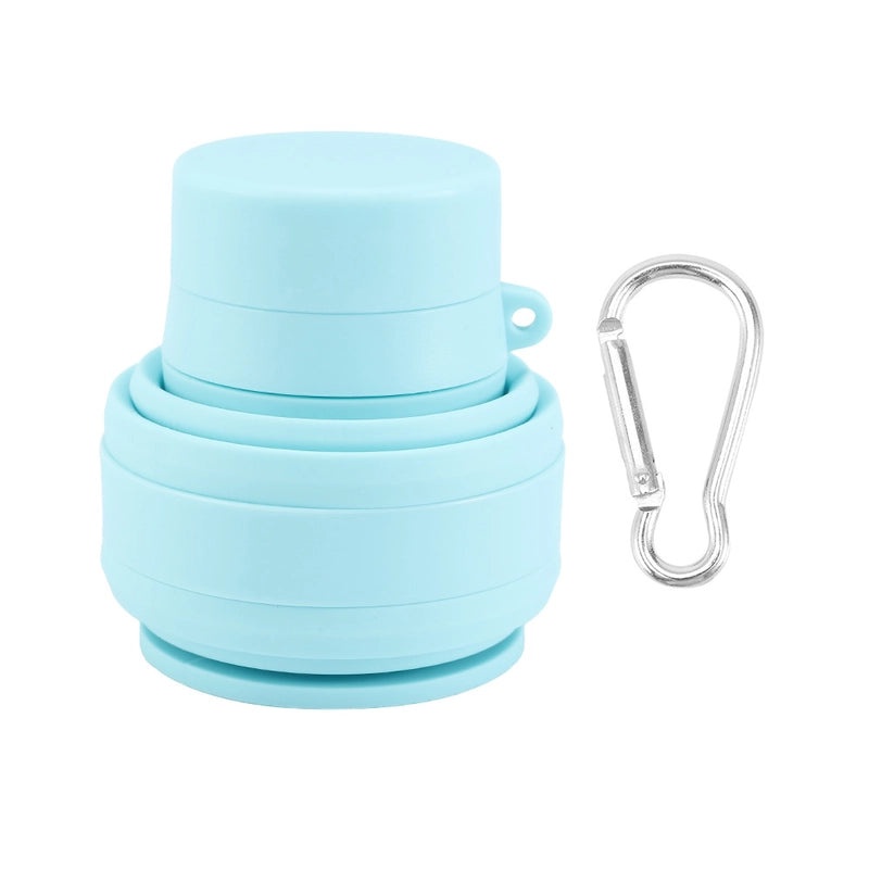 Stylish Single Solid Color Silicone Water Bottle for Everyday Use|Home & Kitchen Accessories