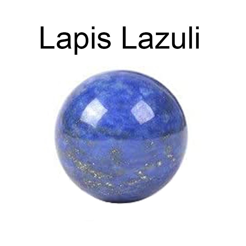 Minimalist Natural Stone Ball Ornaments|Home Decor & Accessories