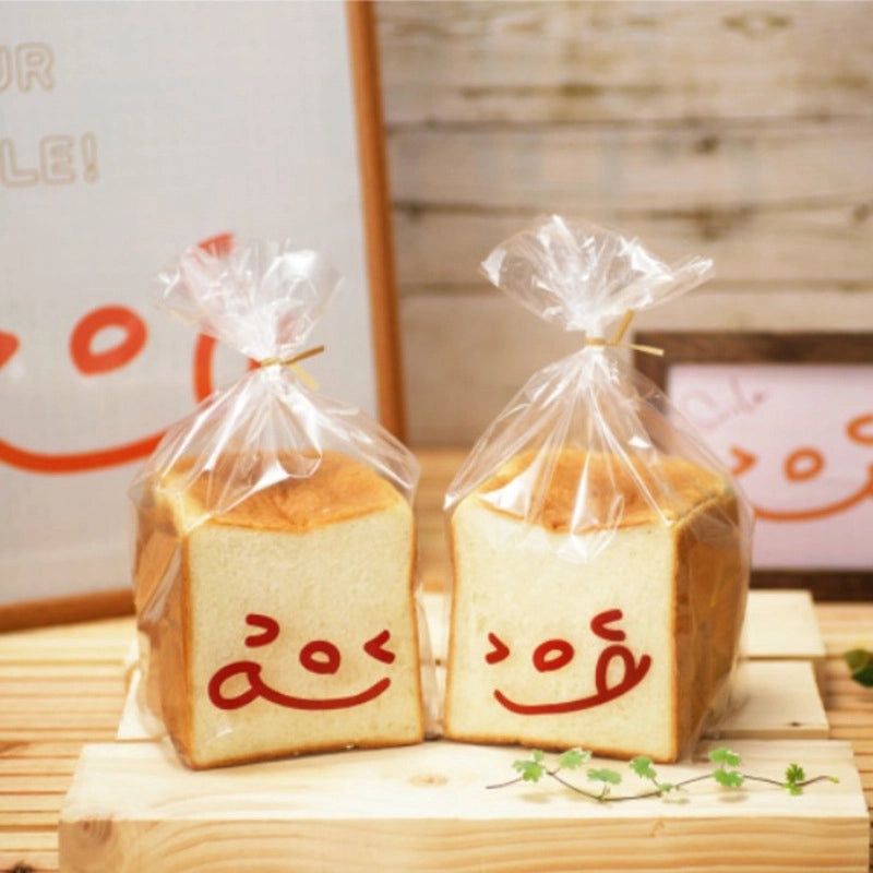 Disposable Sealed Bread Bags for Baking Food Packaging Oil-proof Paper Toast Sandwich Donut Cookie Bags|Kitchen Storage Bags