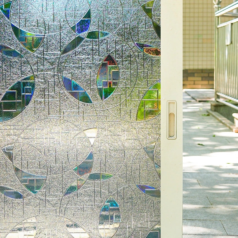 Modern Geometric Pet Glass Wall Art | Home Decor