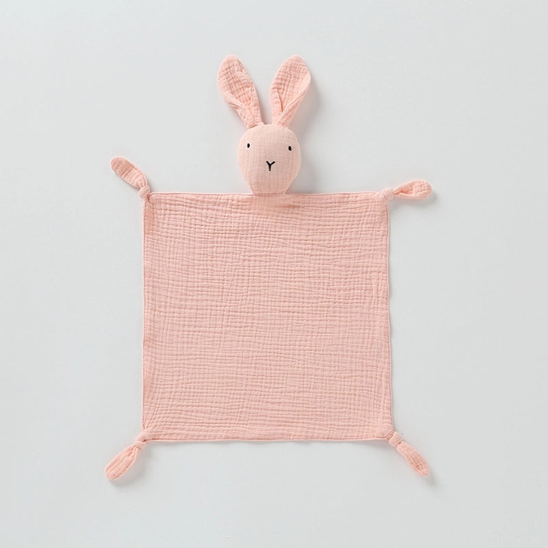 Soft Cotton Baby Rabbit Soothing Doll Blanket with Antennae | Baby Comfort Toys