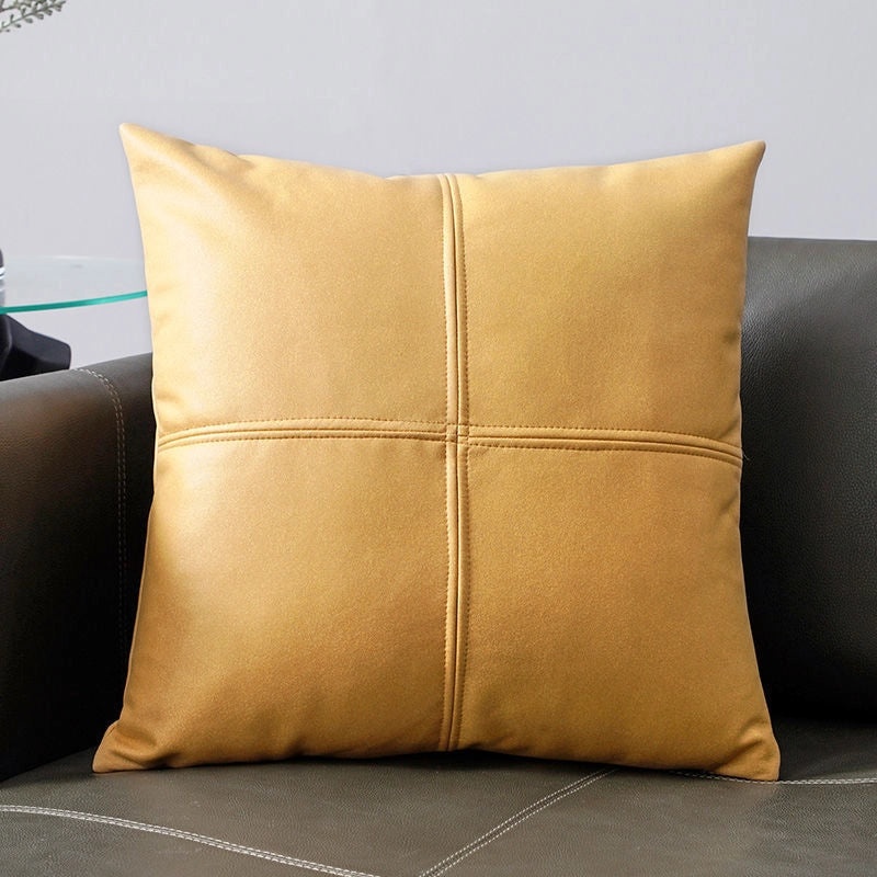 Nordic Cross Stitch Soft Fabric Pillowcase for Sofa Backrest Waist Support|Home Decor Pillows