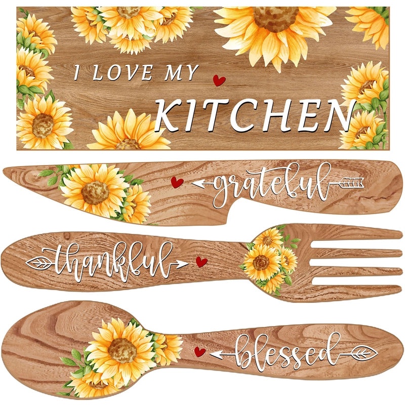 Charming Letter Flower PVC Wall Decals for Windows | Home Decor & Wall Stickers