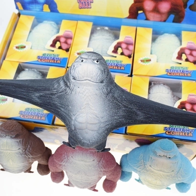 Realistic Orangutan Animal Figurine|Educational Animal Toys & Models